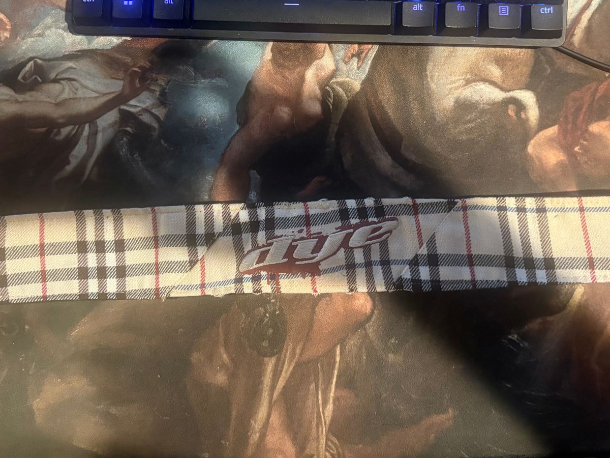DYE Burberry Headband 