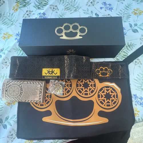 7/12 Street Justice (Brass Knuckles) Hormesis Headband