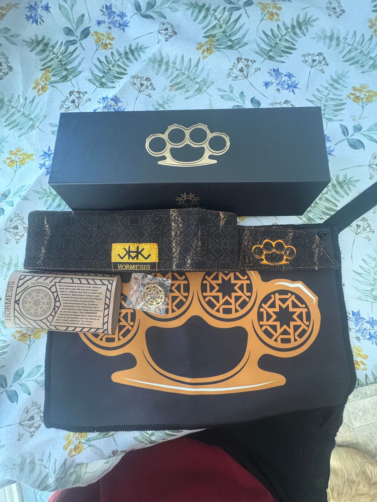 7/12 Street Justice (Brass Knuckles) Hormesis Headband