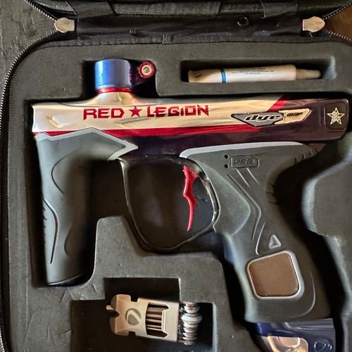 Dye M3+ Red Legion Edition