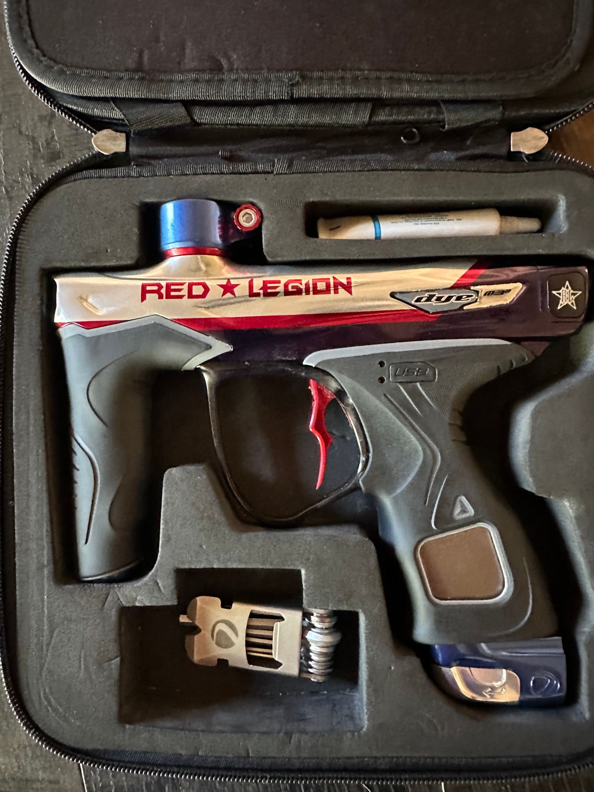Dye M3+ Red Legion Edition