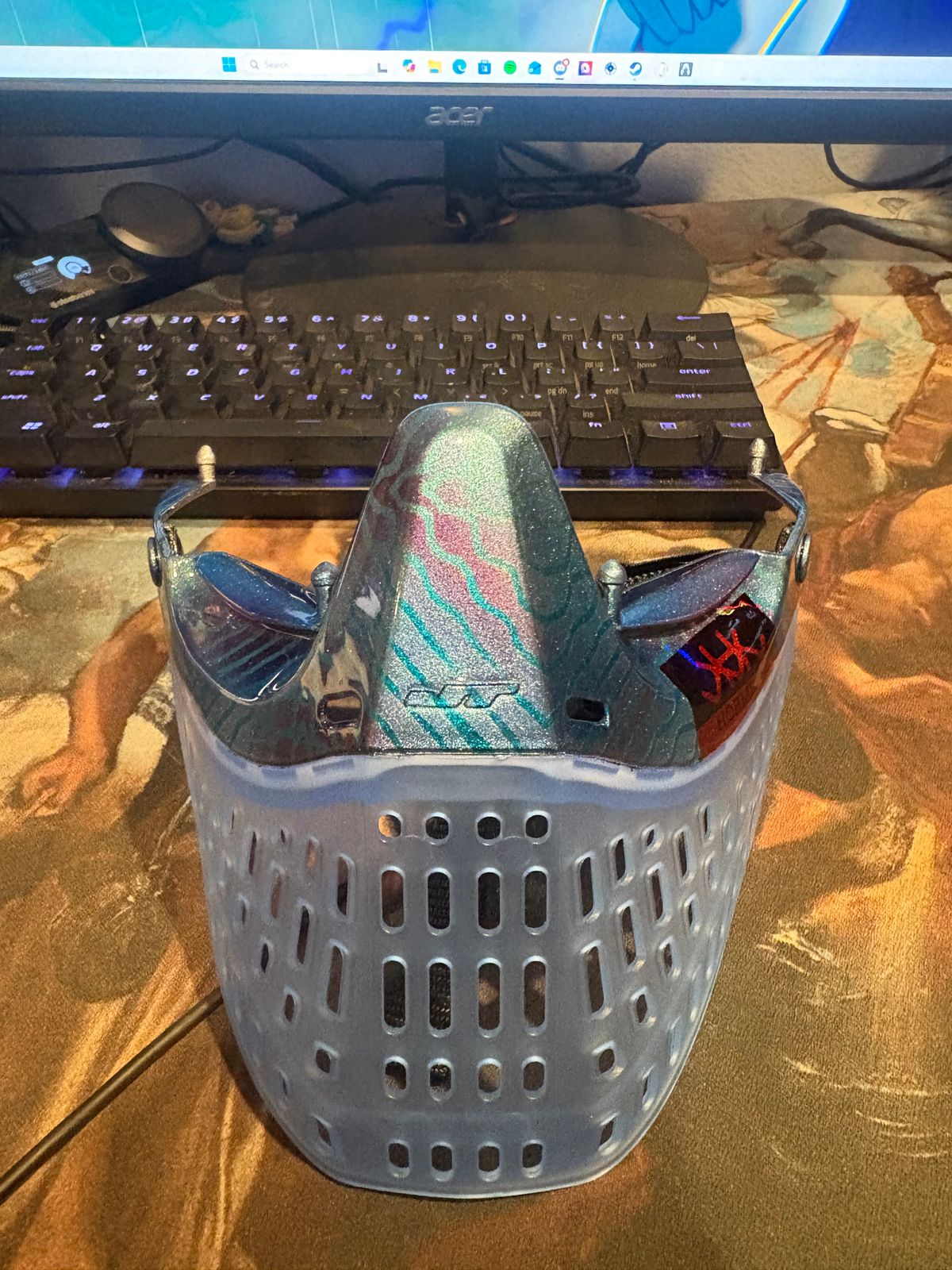 Hormesis 1/1 Blue Chameleon