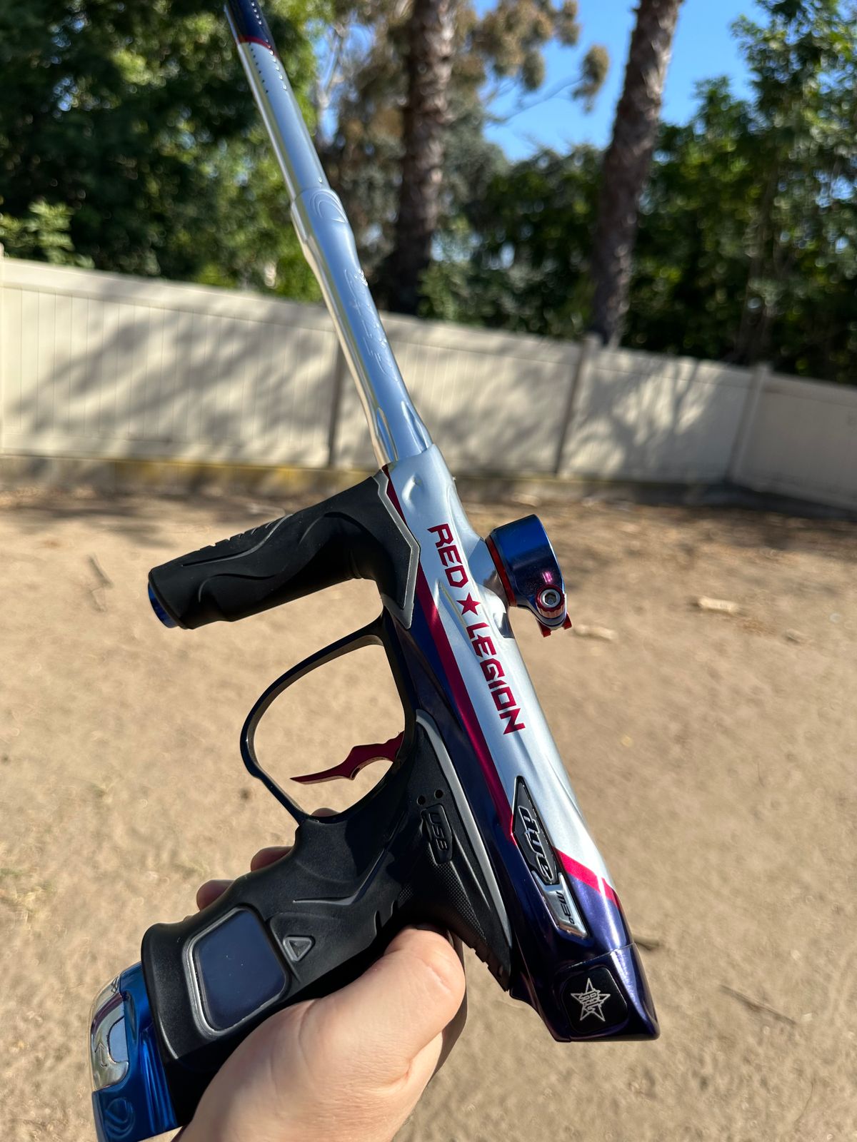Dye M3+ Red Legion Edition
