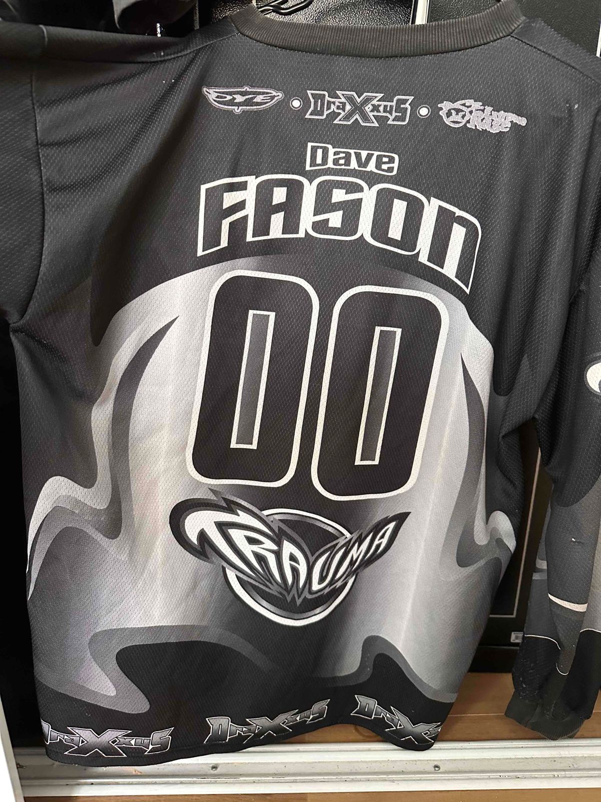 Dave Fason #00 Trama Jersey 