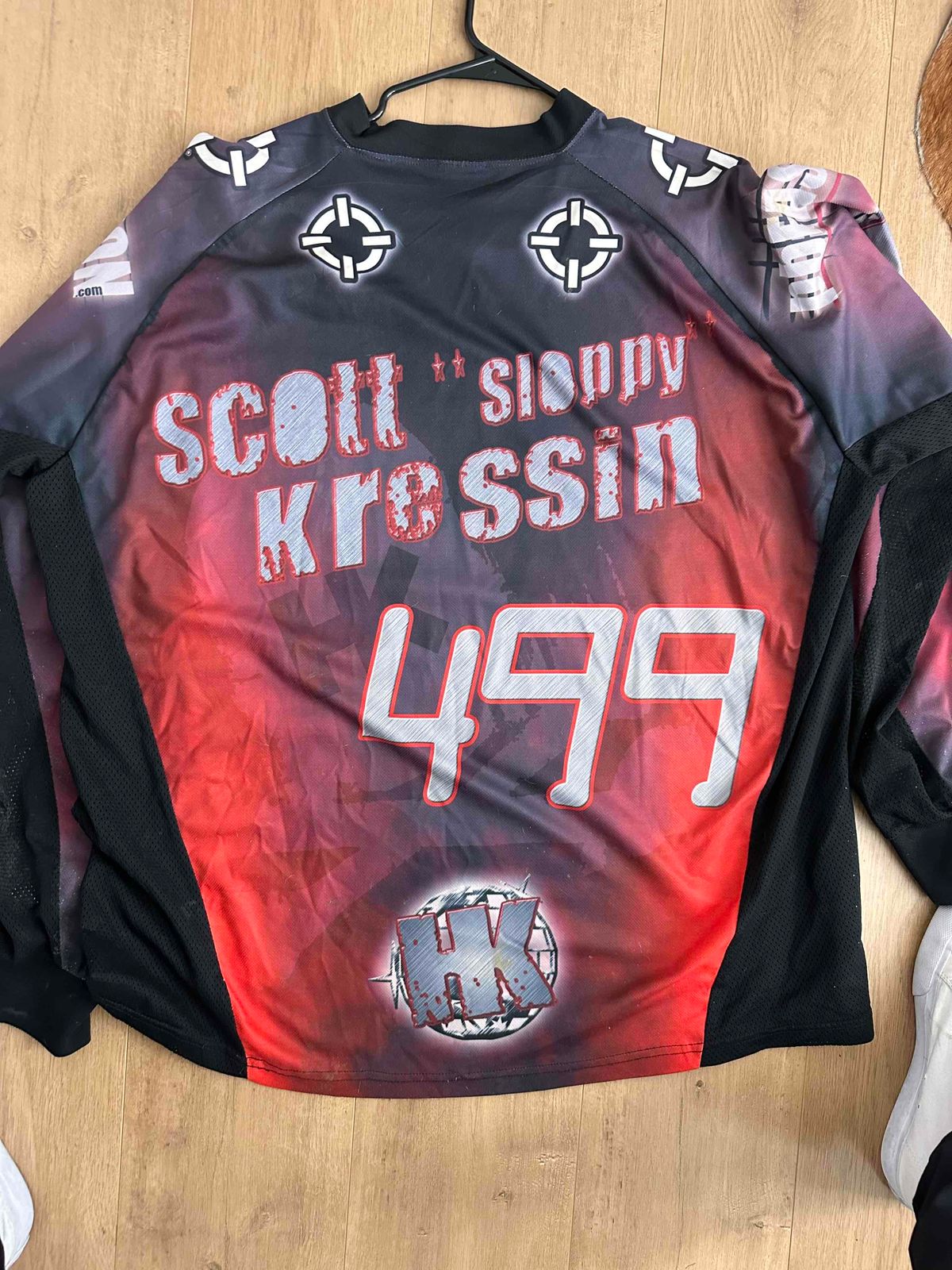 Scott Kressin Hollywood HK Jersey 