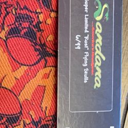 Sandana headband Rust 