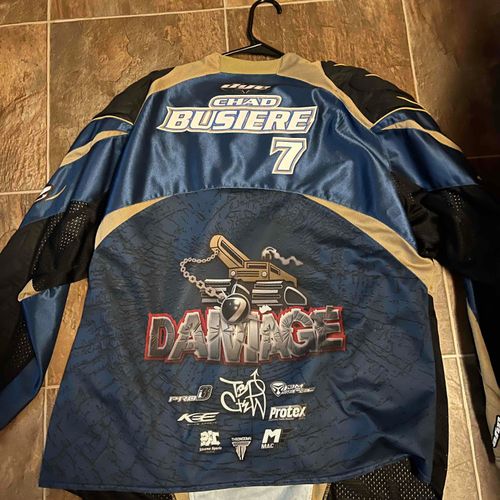 Chad busiere damage jersey 2008