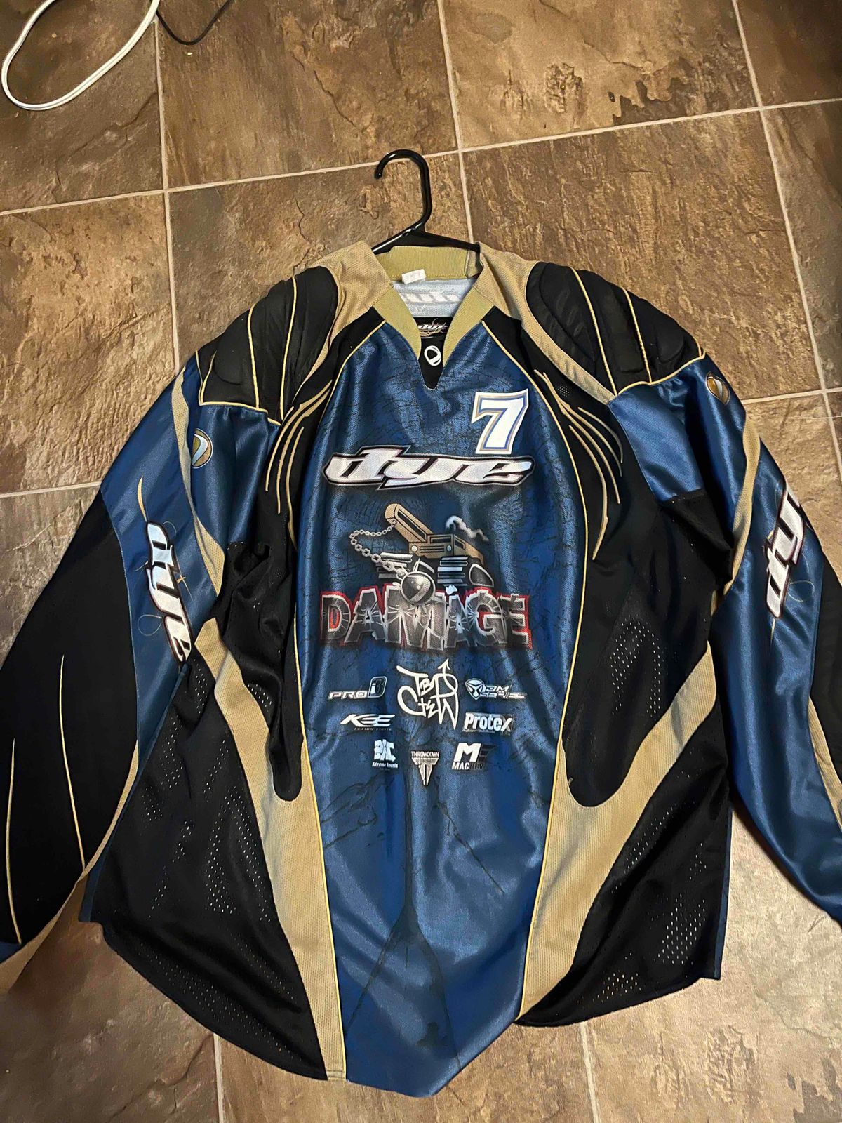 Chad busiere damage jersey 2008