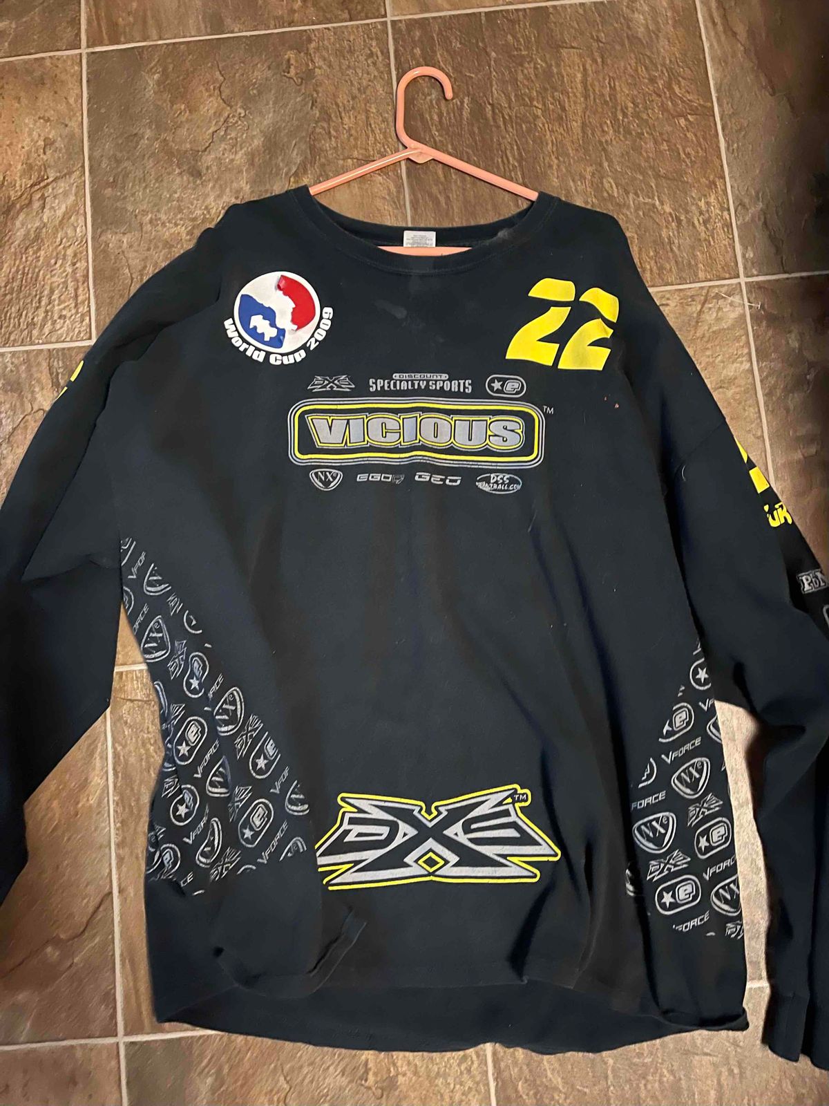 Vicious long sleeve - chris hooker 