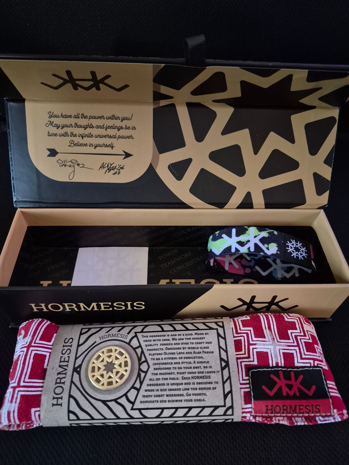 Hormesis headband