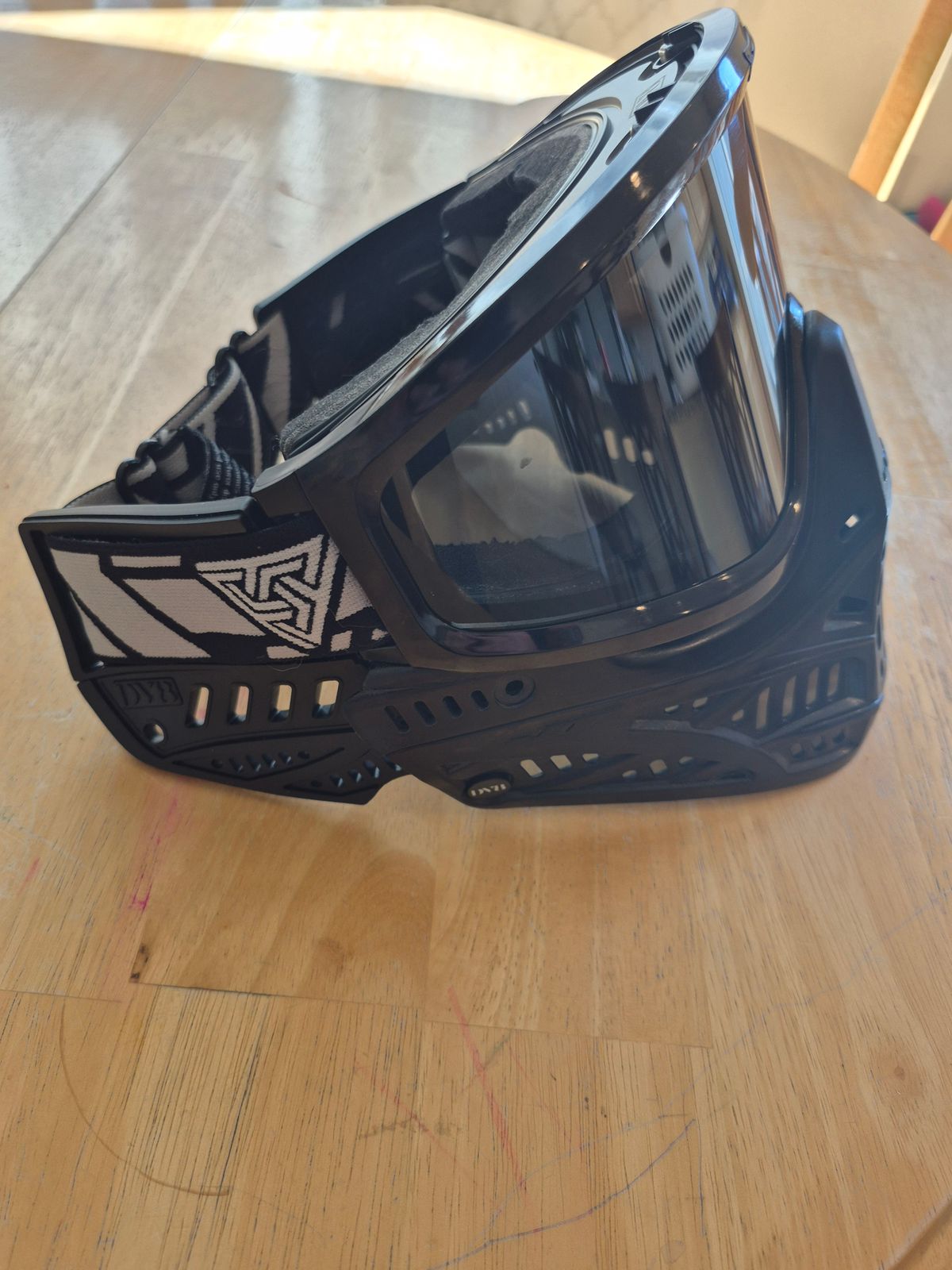 REVO 2 black & white build. 