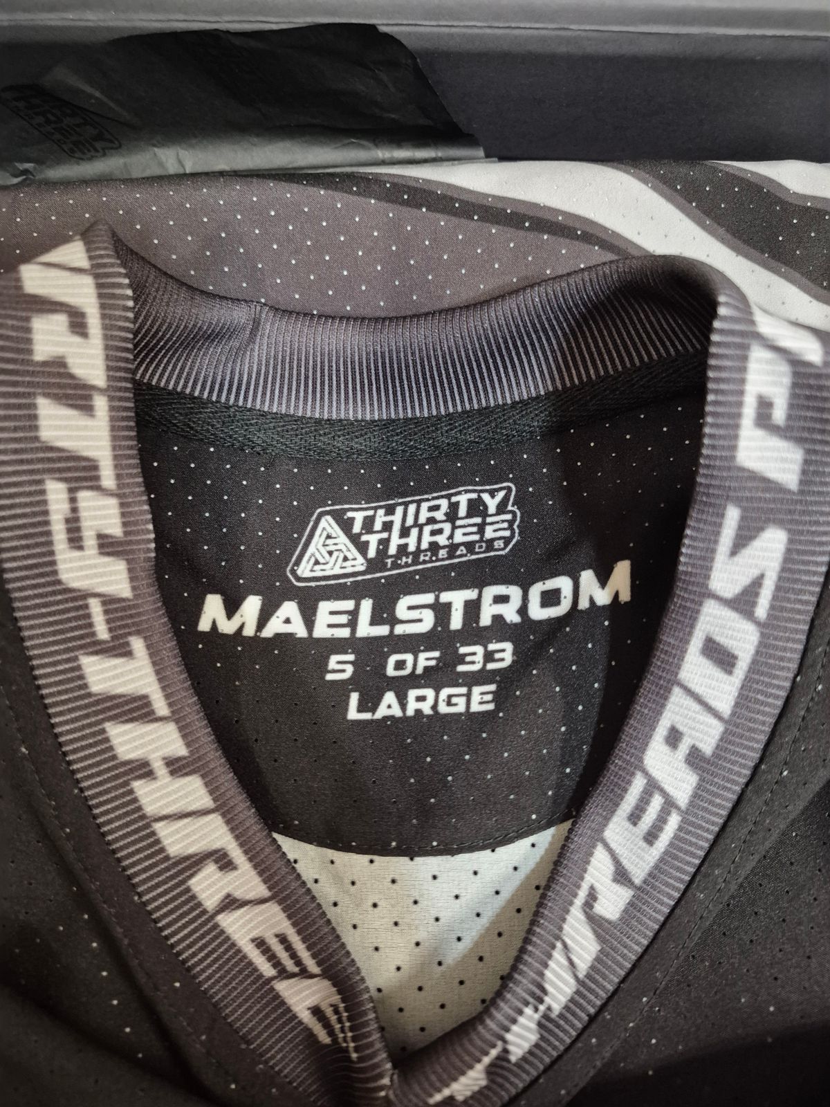 33T Maelstrom Jersey no. 5