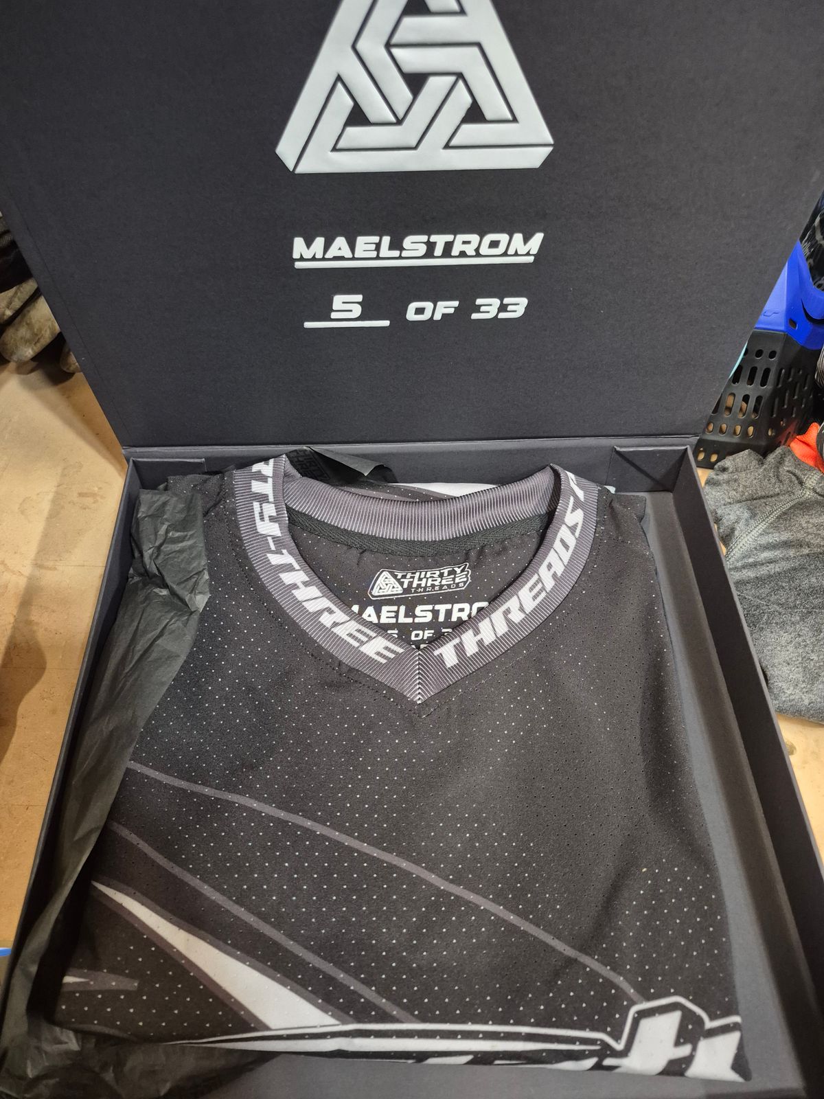 33T Maelstrom Jersey no. 5
