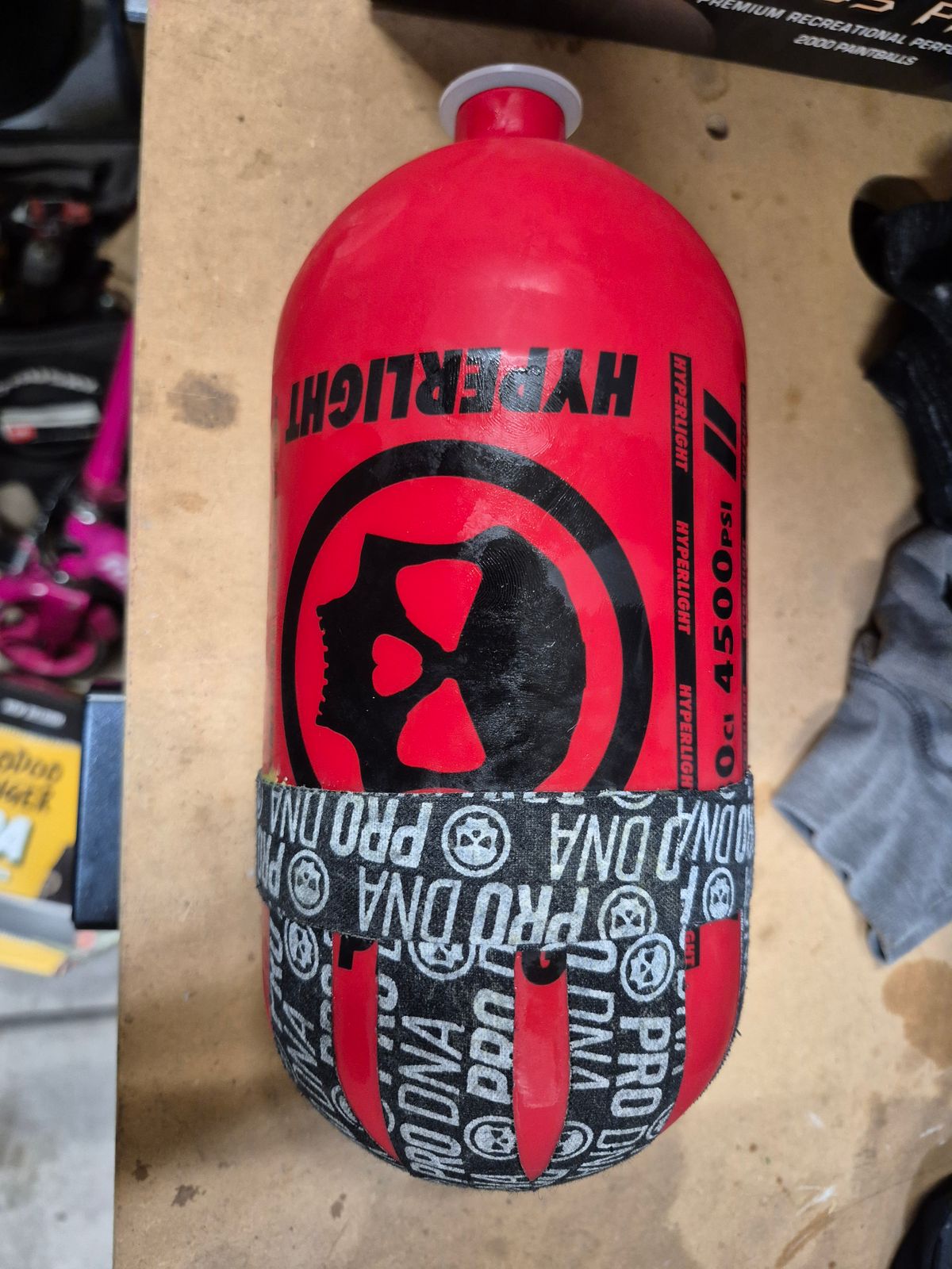 Infamous Hyperlight 80ci 4500psi