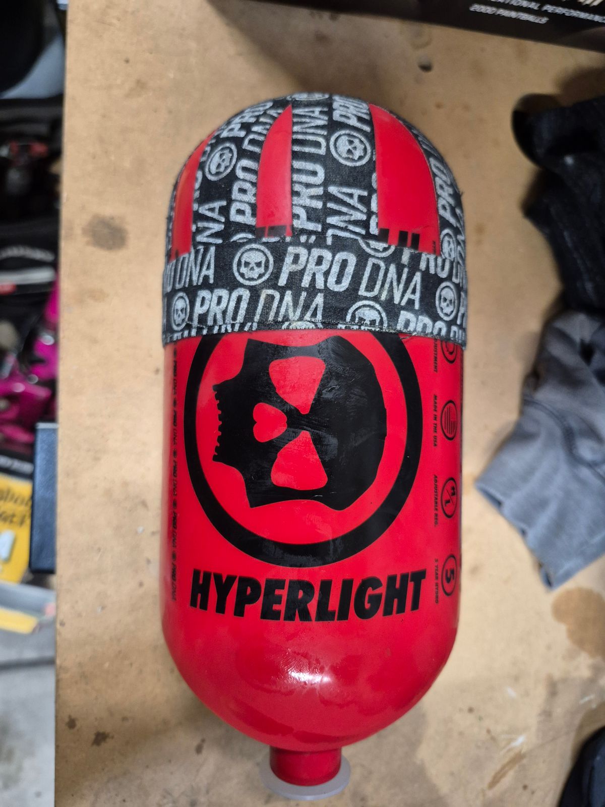 Infamous Hyperlight 80ci 4500psi