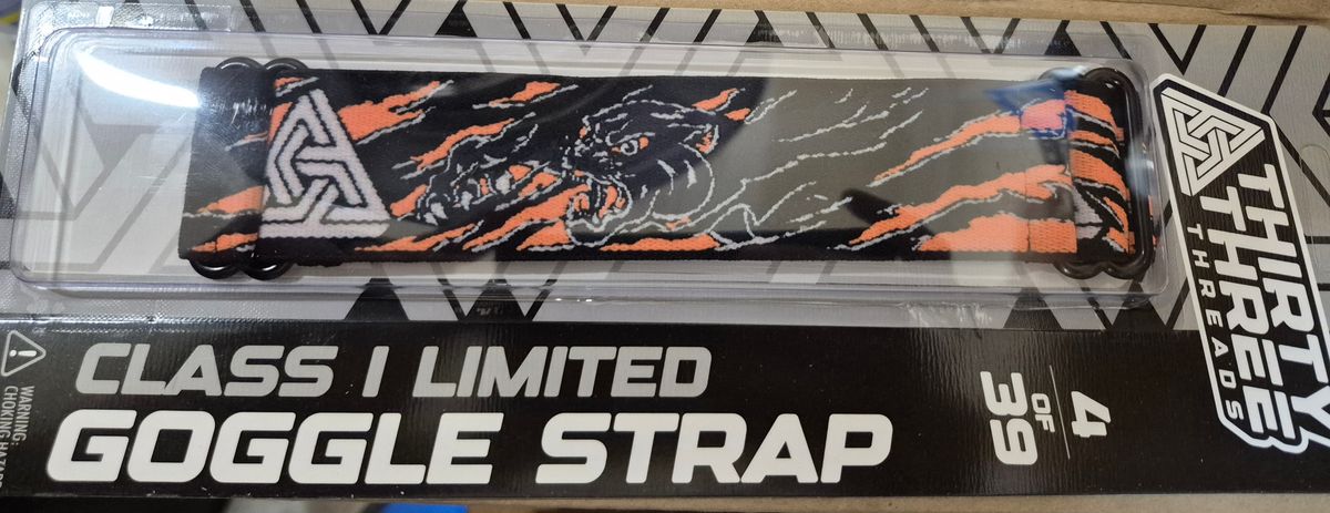 33t Jaguar Bomb strap