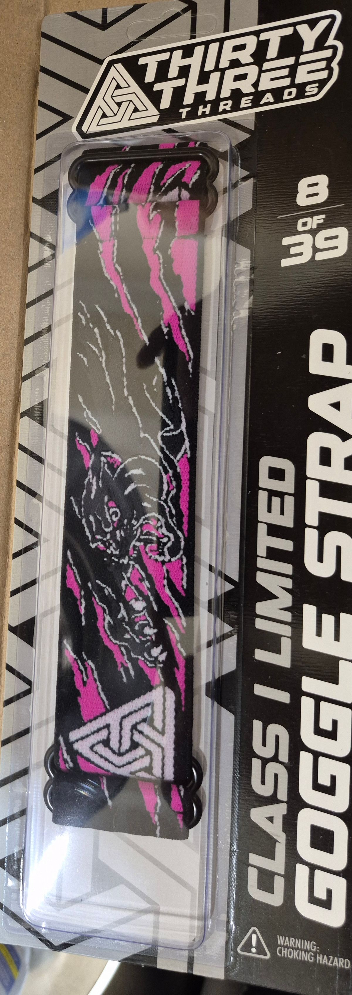 33t shining wizard strap