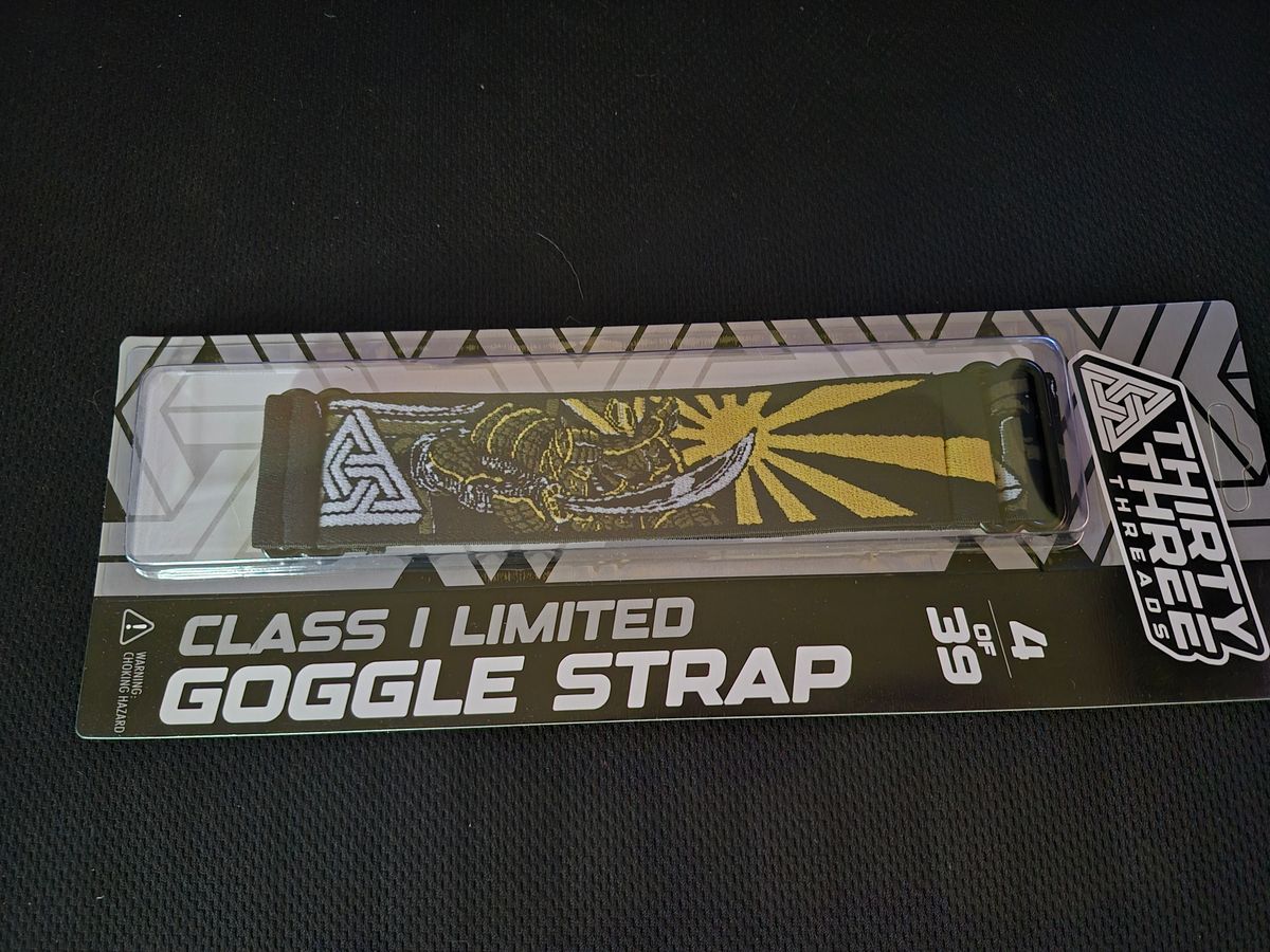 33T Okehazama strap