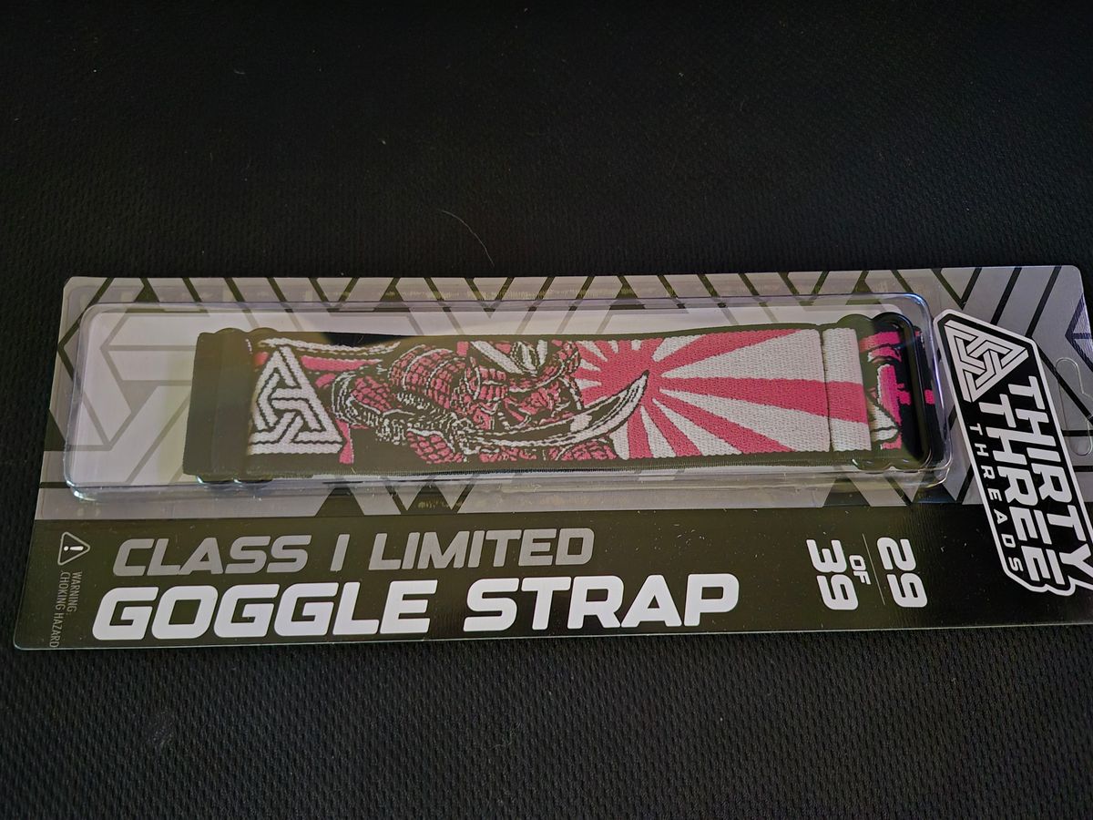 33t Ganryujima strap
