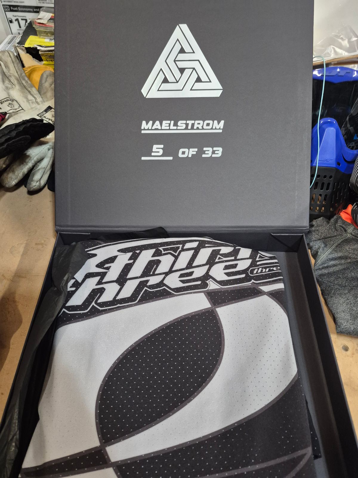 33T Maelstrom Jersey no. 5