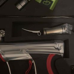 Planet Eclipse CS2 Silver and White+Mech Kit