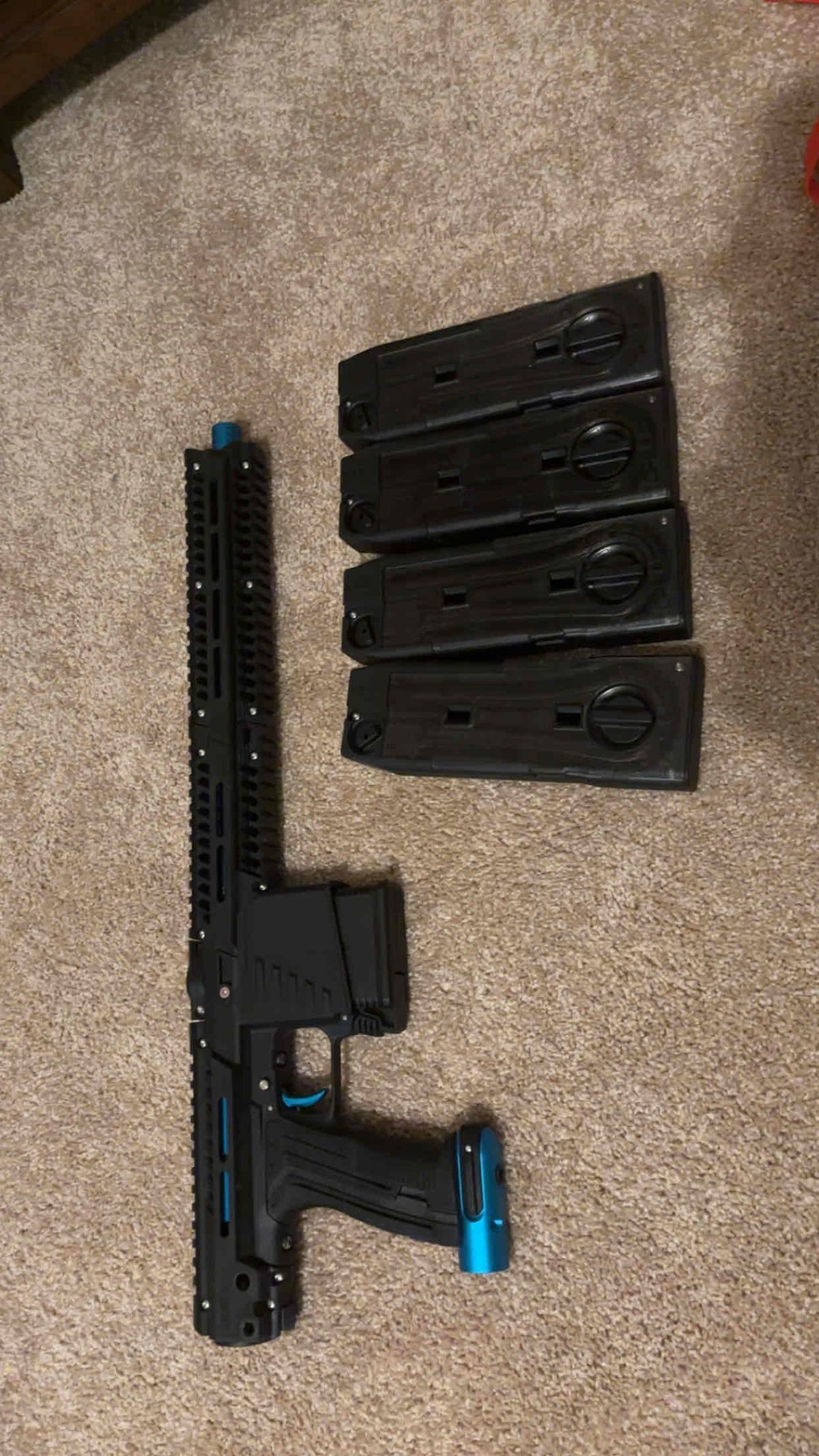 Planet Eclipse EMEK EMF100 Teal Truimph (NEW)