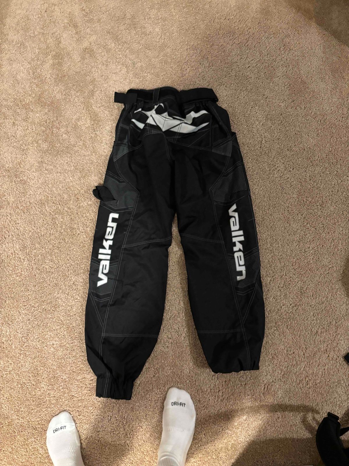 Valken Paintball Pants Black XS