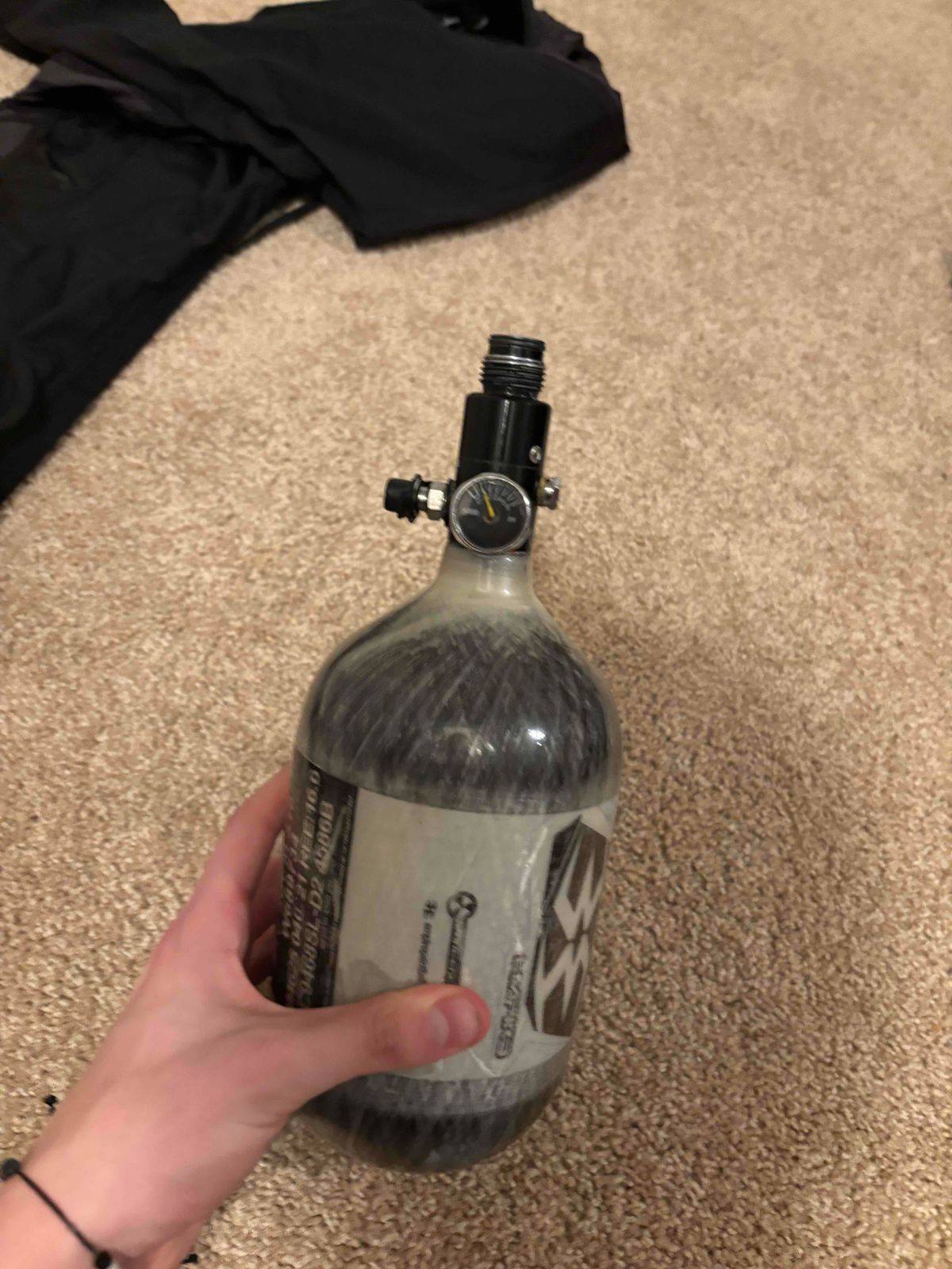 Empire 4500psi tabk 68cu