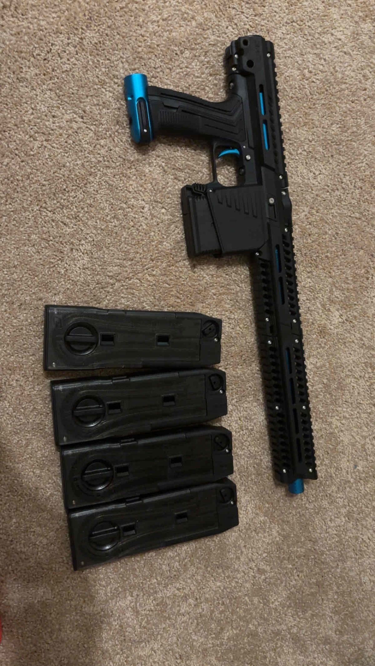 Planet Eclipse EMEK EMF100 Teal Truimph (NEW)