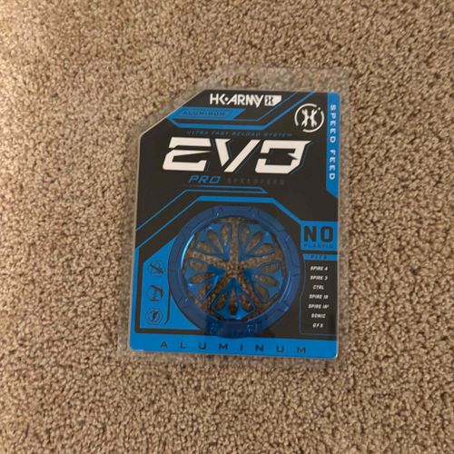 HK Army Evo Speed Feed Blue