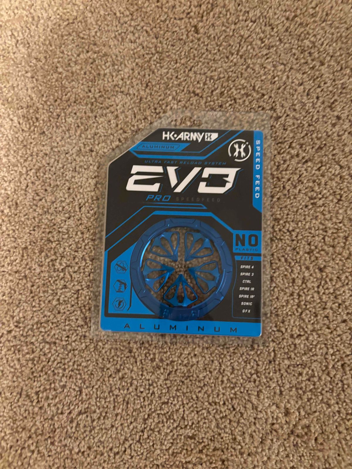 HK Army Evo Speed Feed Blue