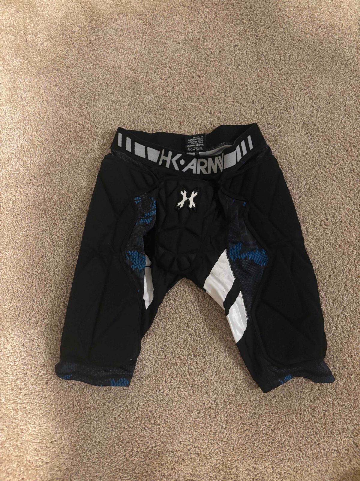 HK army slider shorts XS