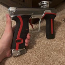 Planet Eclipse CS2 Silver and White+Mech Kit