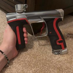 Planet Eclipse CS2 Silver and White+Mech Kit