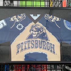 Pittsburgh NCPL Framed Jersey