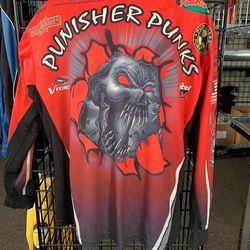 "Punisher Punks" Team Jersey 