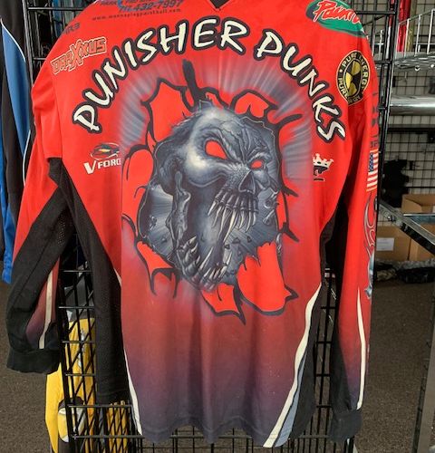 "Punisher Punks" Team Jersey 