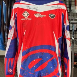 Autographed Russian Legion Jersey