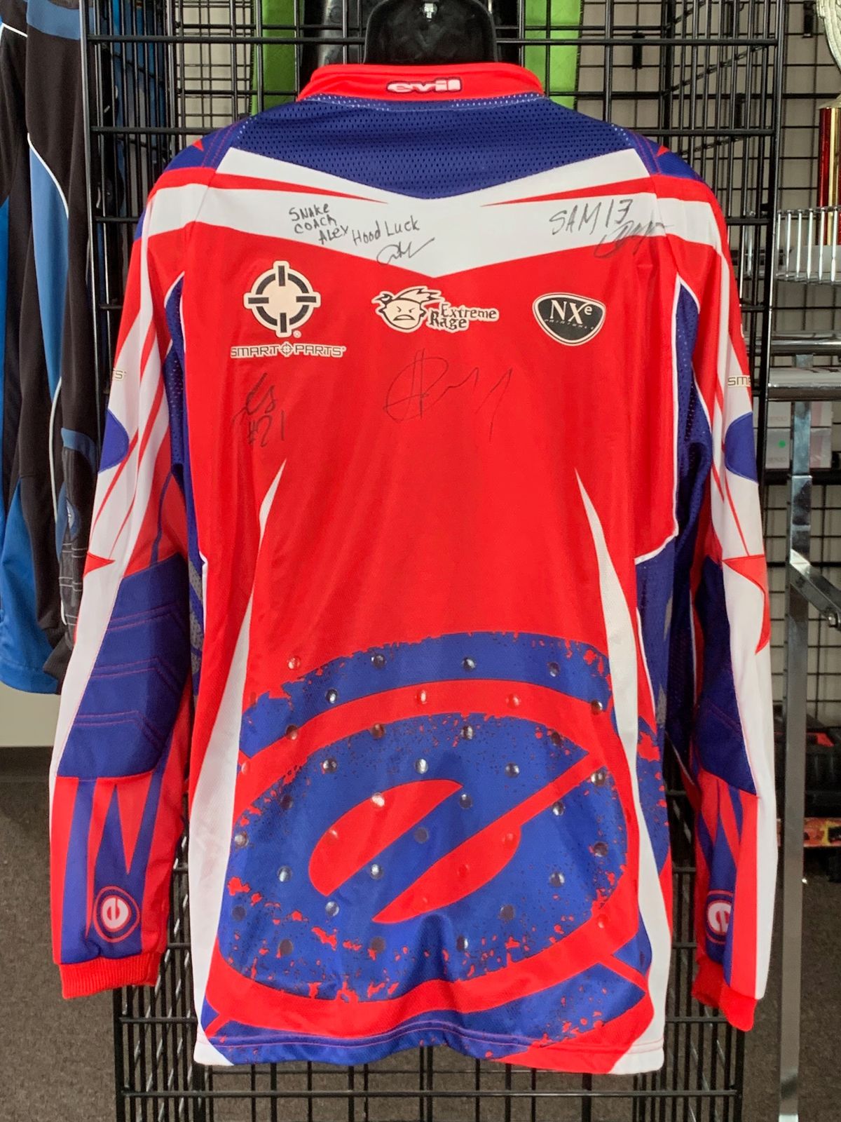 Autographed Russian Legion Jersey