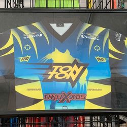 "Ton Tons" Framed Team Jersey 