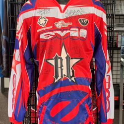 Autographed Russian Legion Jersey