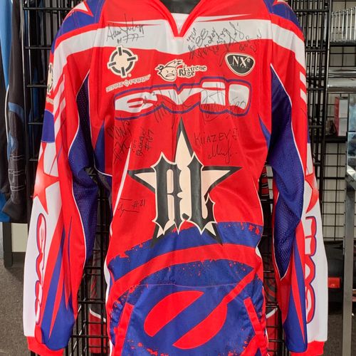 Autographed Russian Legion Jersey