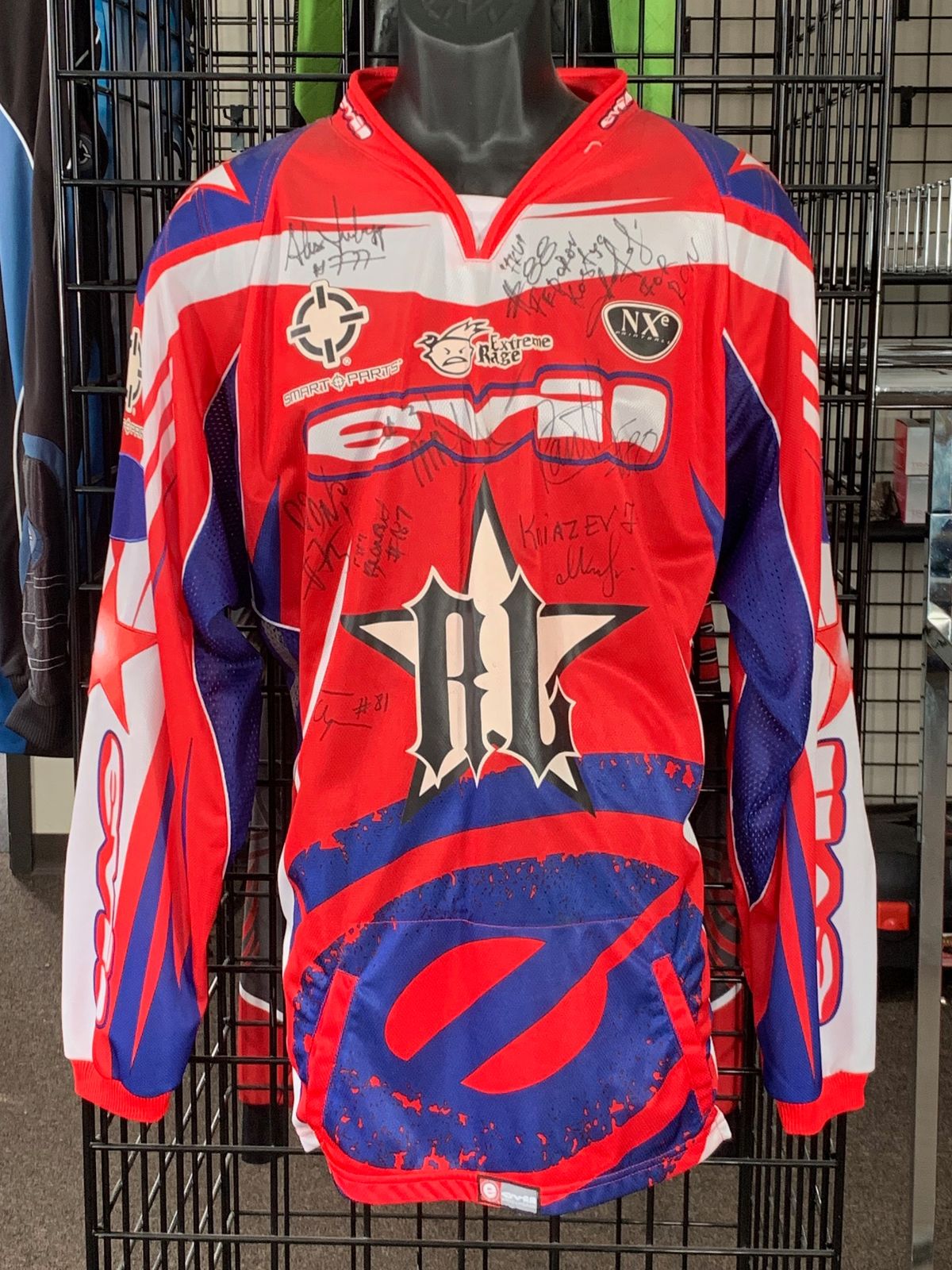 Autographed Russian Legion Jersey