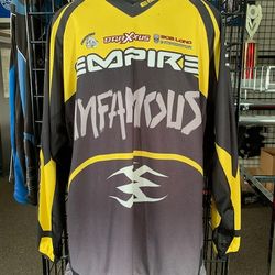 "Rusty Glaze" #997 Autographed Infamous Jersey