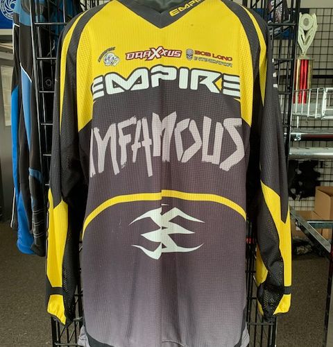 "Rusty Glaze" #997 Autographed Infamous Jersey