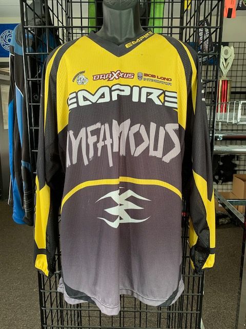 "Rusty Glaze" #997 Autographed Infamous Jersey