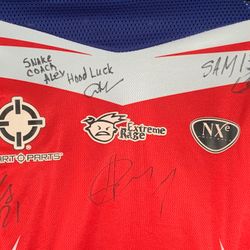Autographed Russian Legion Jersey