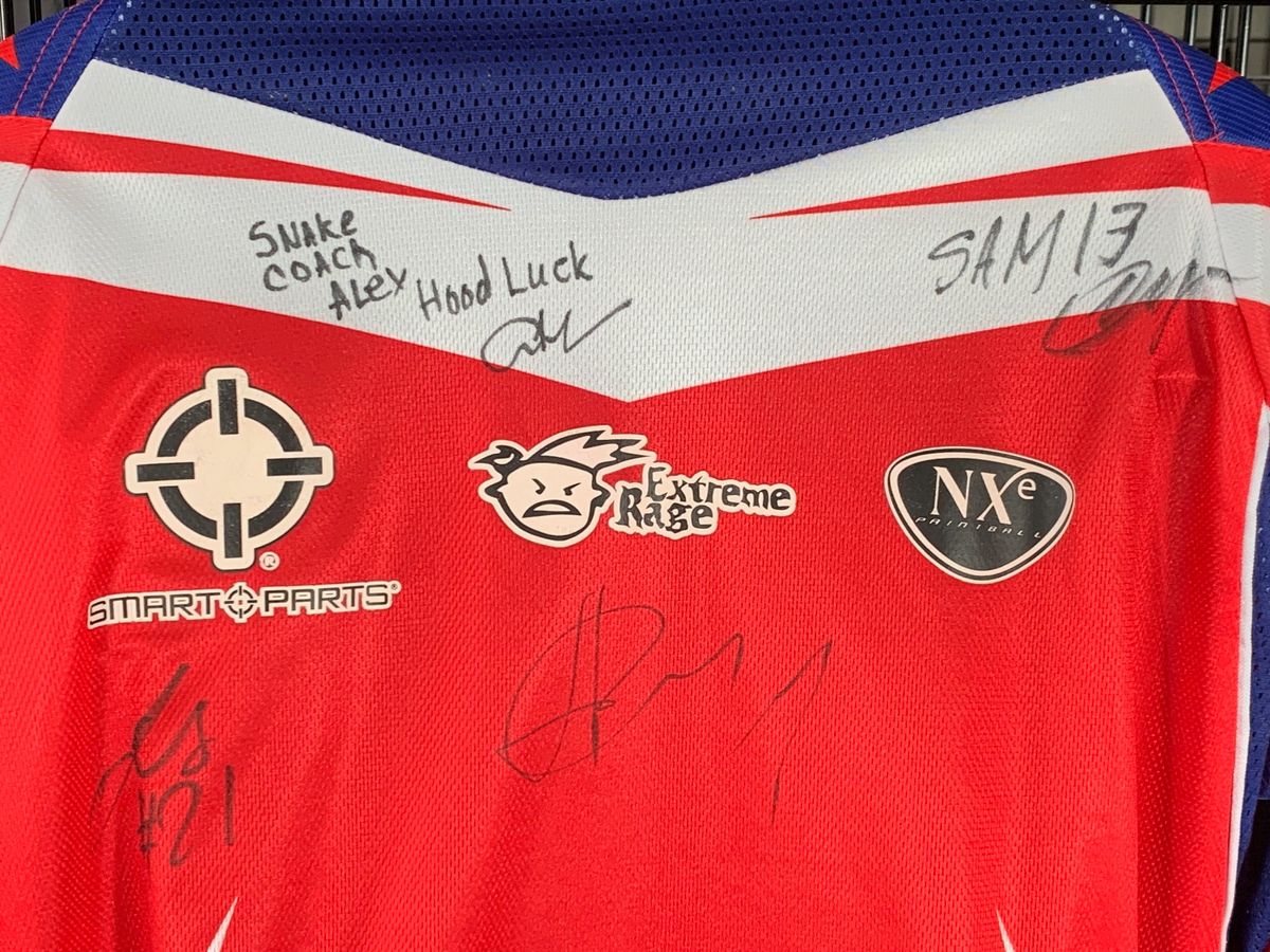 Autographed Russian Legion Jersey