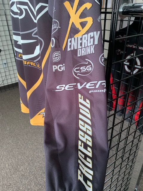 "Rusty Glaze" XSV Jersey 