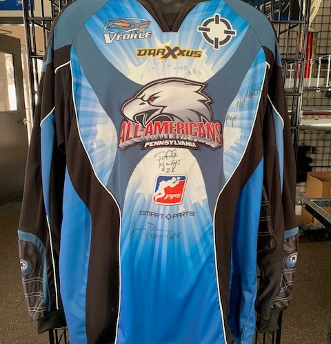 Autographed "All Americans" Jersey 